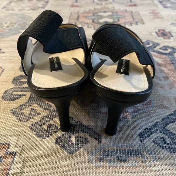 French Connection Atmosphere Sling Back Pumps - Picture 9 of 13